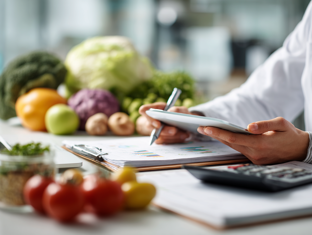 Сім'я готує здорову їжу разом